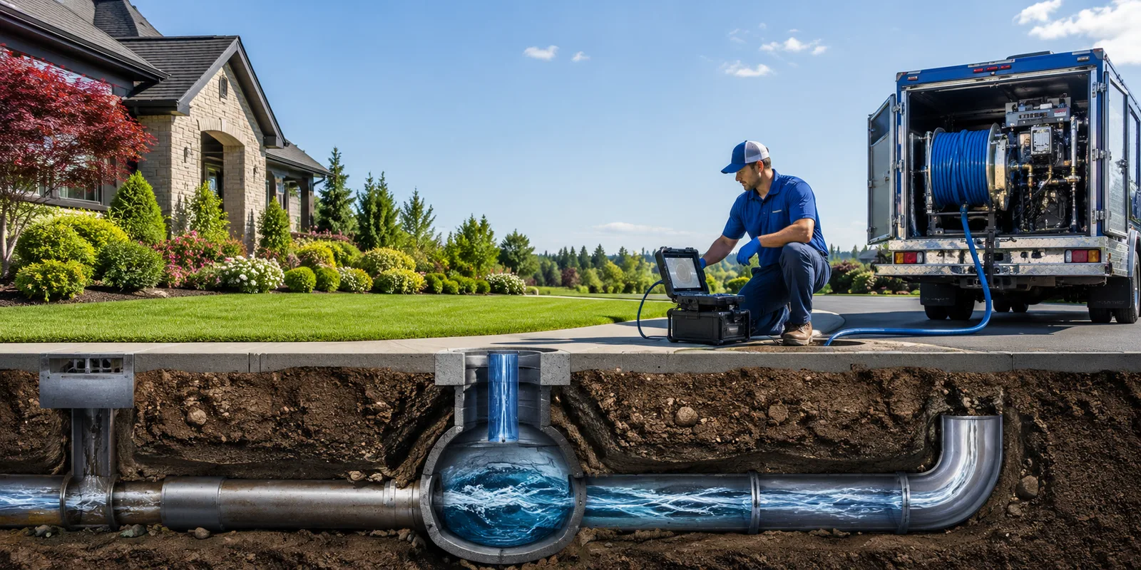 Drainage restoration information for Fair Oaks, IN