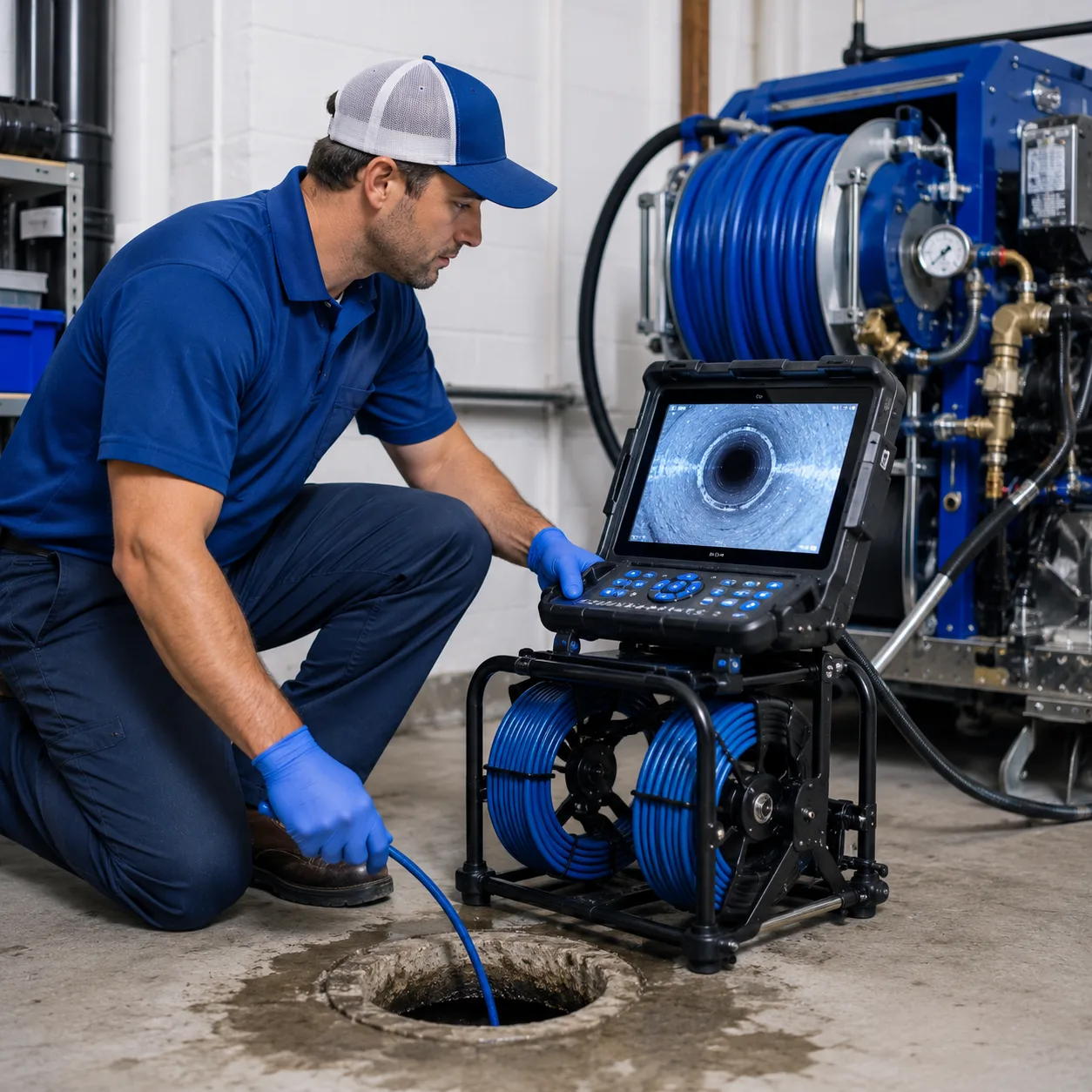 Drainage restoration professionals serving Fair Oaks, IN
